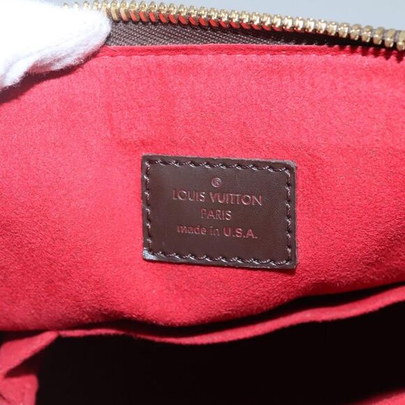 Louis Vuitton Trevi Handbag Damier Brown Canvas Handbag (Pre-Owned) - Picture 6 of 16
